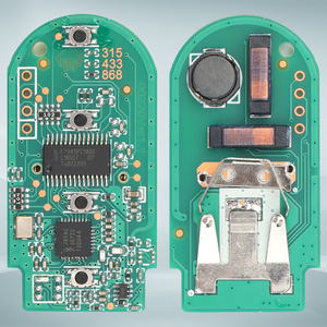 MS4ボタン868MHZ FCC NBGIDGNG1 for 2014-2019 BMWFシリーズRCスマートリモコンキー車両キーレスエントリーフォブブランクカーキー - Product Image 3