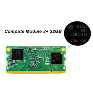 Ahududu Pi bilgisayar modülü 3 + LITE/8G/16G/32G 1GB RAM 64-bit 1.2GHz 200PIN SODIMM bağlayıcı CMIO kurulu V3 CM3 kurulu kiti