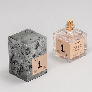 <strong>Box</strong> Printing Luxury Empty Spray Bottle Crimp 20ml 30ml 50ml <strong>100ml</strong> Glass Perfume Bottle with <strong>Box</strong> - Product Image 1