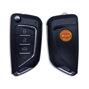 Xhorse XKCD02EN Draht Universal VVDI Remote Autos chl üssel mit 4 Tasten Cadillac Style für Mini Key Tool Max Programmer Englische Version - Product Image 1