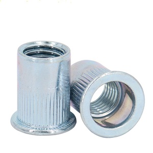 Fabrika doğrudan M3-12 düz kafa tırtıl somun perçin toptan fiyat M3-12 ek parça somunları çelik malzeme 70 adet/kutu çin'de yapılan - Product Image 3