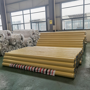 Yangın geciktirici PVC branda kumaş korumak kartal rulo termo muşamba şeffaf tekstil hammadde vinil malzeme plastik - Product Image 4