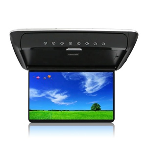 Eidada nuevo 12,2 pulgadas Flip Down Digital LCD 1920*1200 IPS pantalla Overhead TV coche MP5 reproductor AV entrada Audio salida coche techo Monitor - Product Image 3