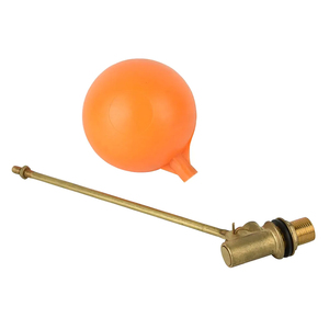 Автоматический латунный поплавковый клапан для бассейна, 3/4 дюймов - Product Image 1