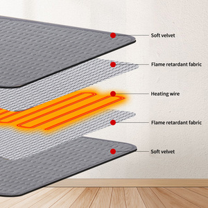 Winter Reusable Waist Wrap Heat Mat <strong>Pad</strong> Extra Long Chinese Medicine Heat <strong>Pad</strong> with Temperature Control Quilted and Washable - Product Image 5