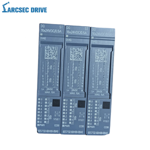 Suministro confiable de módulo de salida digital PLC ET 200SP 24V DC/0.5A Tipo estándar 6ES7132-6BH00-0BA0