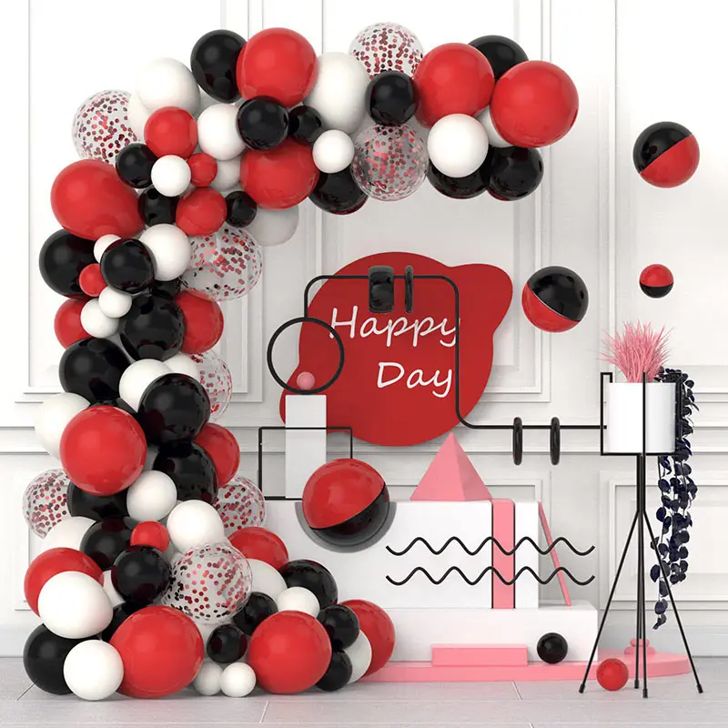 Dabonas-Kit de guirnalda de globos, arco de látex para boda, Baby Shower, niña, decoraciones para fiesta de cumpleaños