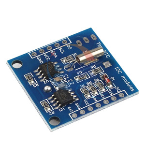 DS1307 Echtzeituhr modul RTC-Timer-Karte I2C-Schnittstellenspeicher MCU-Entwicklungs platinen zubehör