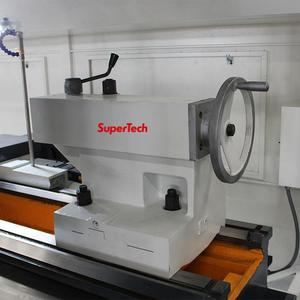 Máquina de torno roscado de tubería CNC QK1313 de alta precisión SuperTech para tubería de campo de aceite, procesamiento automático de metales - Product Image 3