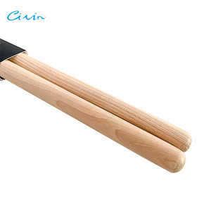 Chất lượng cao chuyên nghiệp bền 5A 7A cao cấp hickory gỗ dùi Trống Tùy Chỉnh Gậy Baguette cho hiệu suất - Product Image 4