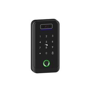 Hotel Office Entrance Video <strong>Intercom</strong> Face Automatic Unlock Card Rfid Reader Fingerprint Smart Door <strong>Access</strong> Control Lock <strong>System</strong>