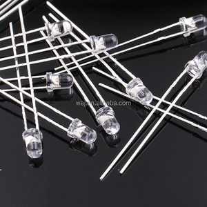Ultra Bright Round <strong>3mm</strong> <strong>Led</strong> Diode Blue Green Red Yellow White High Bright <strong>Led</strong> <strong>3mm</strong> - Product Image 5