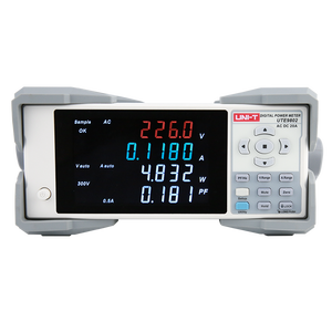 UTE9800/UTE9901インテリジェント電気パラメーター測定器デジタルパワーメーター電圧および電流テスター - Product Image 5
