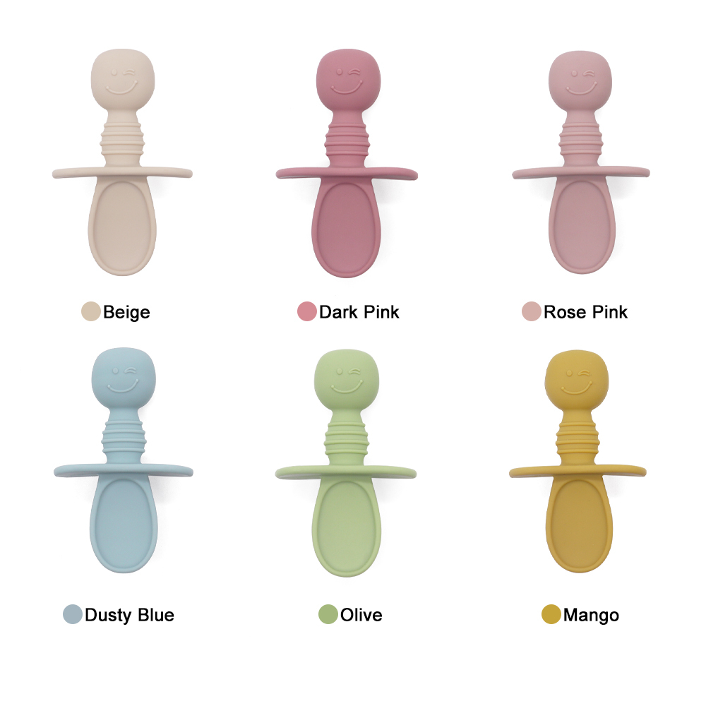 Silicone Bébé Cuillère
