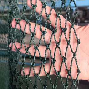 ตาข่ายจับปลา PE แบบถักหลายจุดตาข่ายจับปลา Seine NET ตาข่ายโพลีเอทิลีนความหนาแน่นสูงผลิตจากผู้ผลิตตาข่ายปลาแบบมืออาชีพ - Product Image 4