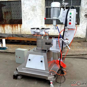 Video Factory Inspection One Arm Glass Shape Edging and Polishing <strong>Machine</strong> for Irregular Glass/<strong>cnc</strong> Glass Shape Edging <strong>Machine</strong> - Product Image 6