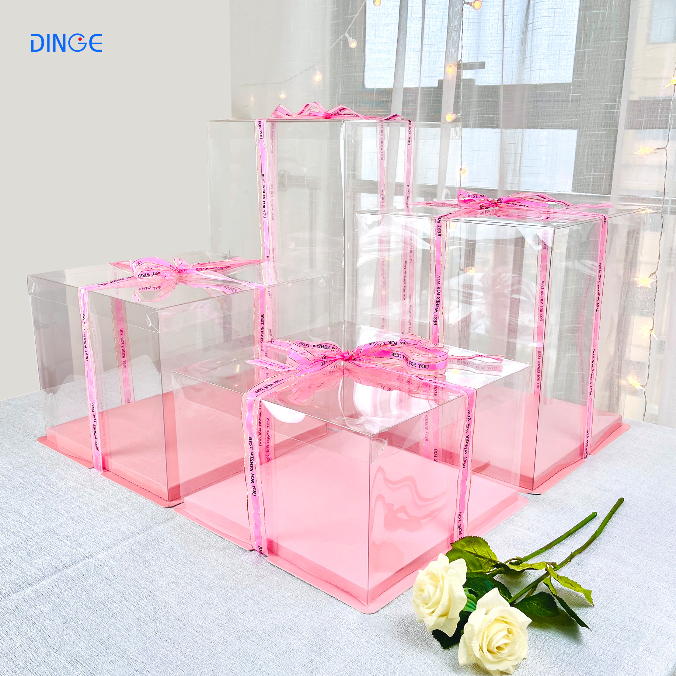 Rosa Color Transparente