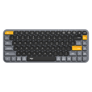 快適でサイレントなマルチデバイス機能V200BTワイヤレス84メンブレンキーボード - Product Image 1