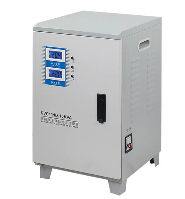 ODOELEC 10KVA voltage regulator TND-10KVA single phase power line voltage stabilizer