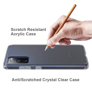 Sam S20/S20 +/S20 Ultra degrade şeffaf kılıf koruyucu telefon Samsung S20 FE cep telefonu kabuk - Product Image 4