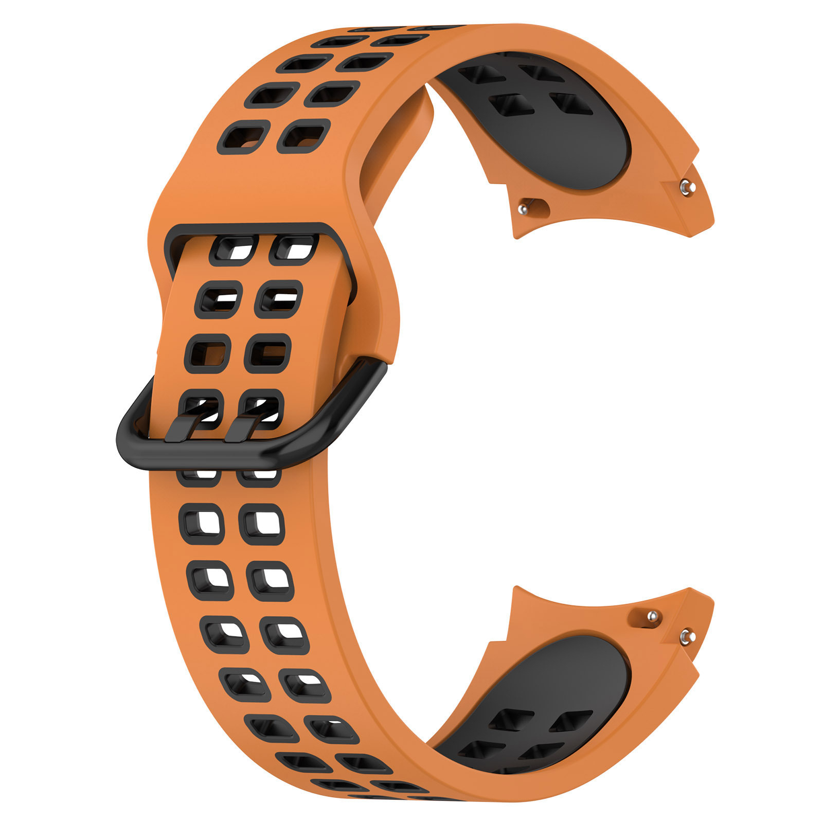 Naranja-Negro