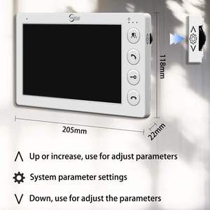 Anjielo Suitable for Large-scale <strong>Building</strong> <strong>Video</strong> <strong>Intercom</strong> <strong>System</strong> and Apartment Access Control <strong>System</strong> 1v4 Real-time Monitoring - Product Image 3