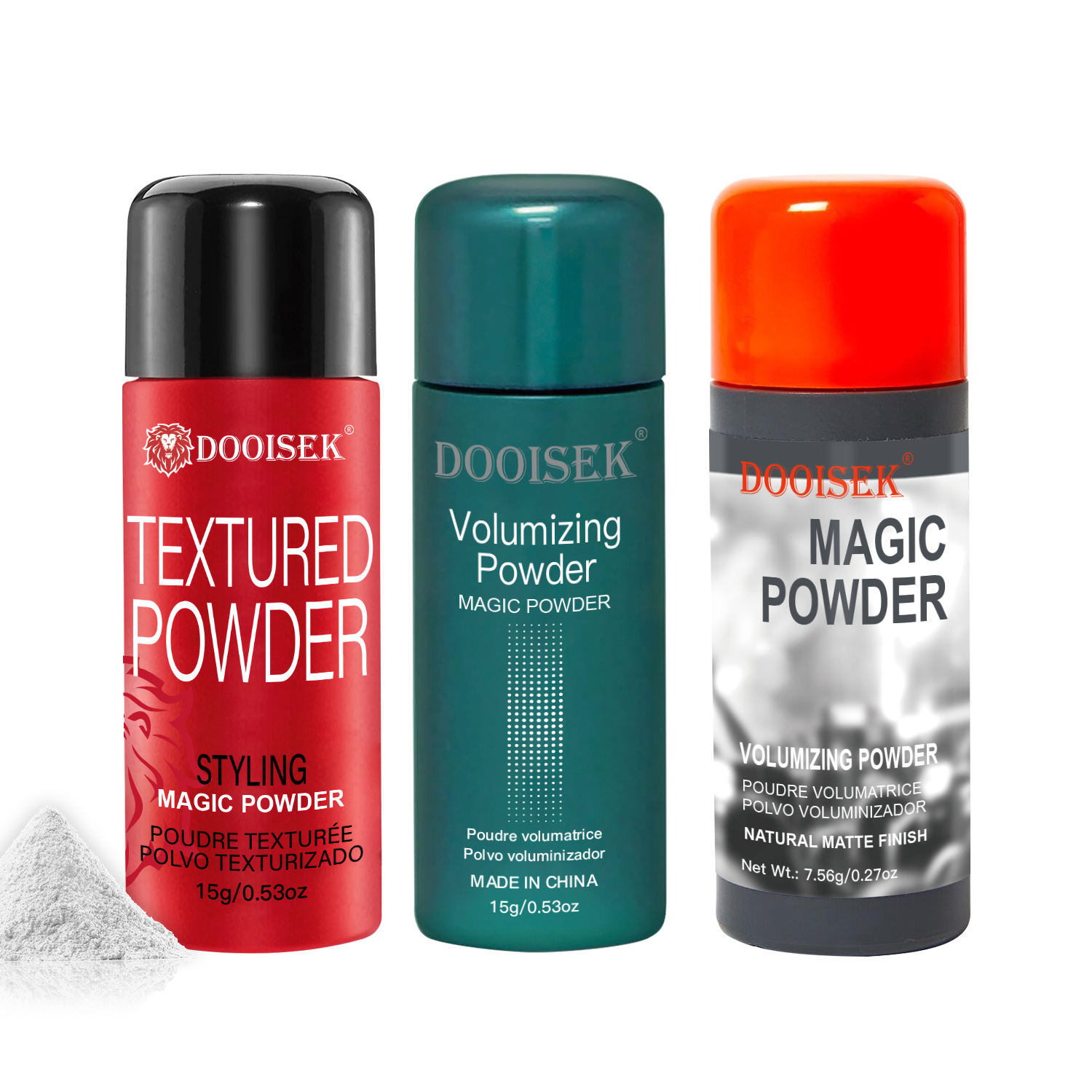 15g de pelo Styling Powder