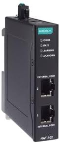 NAT-102、2ポート産業用ネットワークアドレス変換 (NAT) デバイス、-10〜60 °C動作温度 - Product Image 2