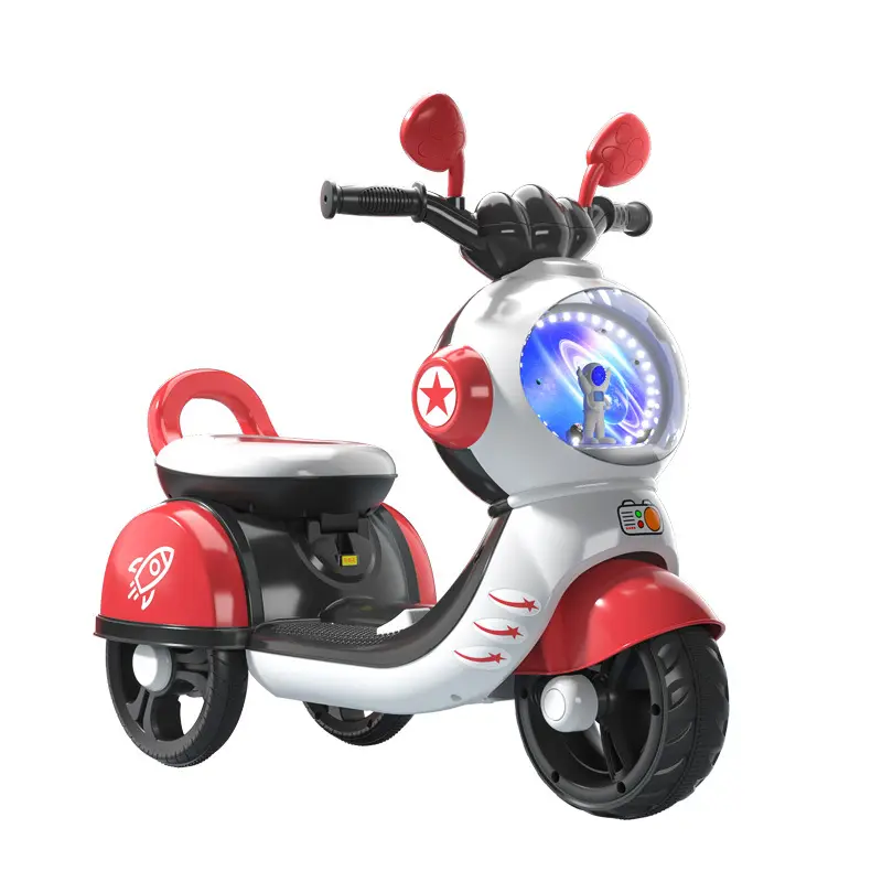 Venta al por mayor de tres ruedas de fábrica para niños, bonito juguete para bebés para pasear en motocicleta