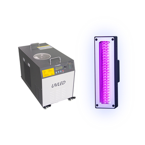 带控制器的紫外粘合树脂清漆2200W 365NM 395NM 405NM发光二极管紫外固化系统