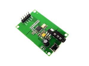 Placa de salida Digital de codificación PCM1808 ADC AUX 3,5, Audio analógico de un solo extremo estéreo a I2S IIS - Product Image 2
