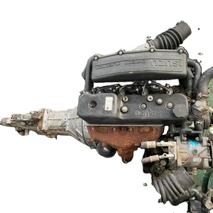 <strong>2.8L</strong> 4JB1 <strong>Engine</strong> Black Cover Diesel <strong>Engines</strong> for Isuzu Pickup - Product Image 5