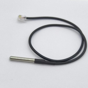 Fábrica 3 hilos Digital DS18b20 3M Sonda de sensor de temperatura con conector RJ11 RJ12 RJ45 - Product Image 4