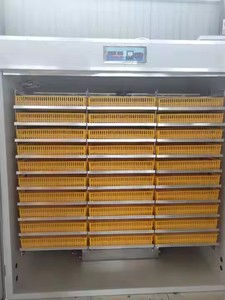 Motored Incubadora Egg Hatching Machine com maior taxa de incubação mais de 95%