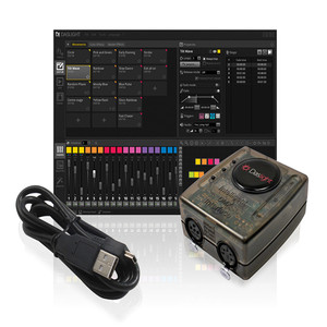 Factory Supply DVC4 Das <strong>Light</strong> <strong>Usb</strong> Stage <strong>Light</strong> <strong>Controller</strong> Intellingant <strong>Dmx</strong> <strong>Interface</strong> Dj Console <strong>Dmx</strong> Stage Lighting - Product Image 3