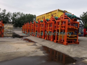 Máquina de fabricación de ladrillos Shengya Machinery, popular en Kenia, de bloques de pavimentación, de venta al por mayor - Product Image 6