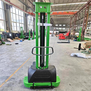 送料無料1.2トン電気スタッカー電気リーチスタッカー2トン2000 kg多目的フォークリフト電気スタッカー1.5トン - Product Image 5
