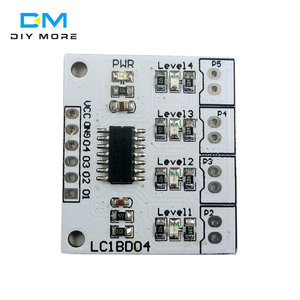 DC 5V 7-12MA 4 Digital Water Liquid Level Indicator Board Controller <strong>Sensor</strong> Switch Module for Fish tank Water Tower - Product Image 1