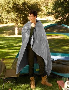 CE GS Approval Heated <strong>Blanket</strong> Battery Operated Portable Cordless Rechargeable 3 Heating Levels Electric <strong>Blanket</strong> - Product Image 2