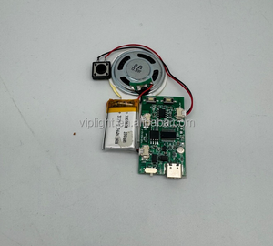 Большая память 8 МБ кнопка записи пользовательских USB программируемый модуль записи голосовой музыки чип для поздравительных открыток и подарков - Product Image 1