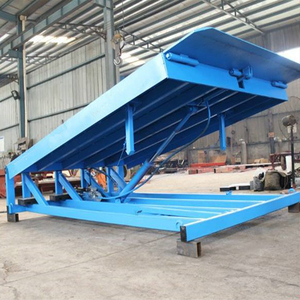 Factory <strong>Warehouse</strong> Used Truck <strong>Loading</strong> <strong>Unloading</strong> Automatic Adjustable Fixed Dock Ramps Lift Tables