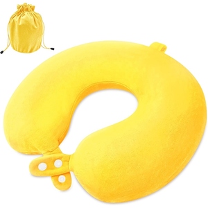 Öğle yemeği molası yastık seyahat boyun uçak araba koltuğu bellek <span class=keywords><strong>Fom</strong></span> U şekilli yastık özel Logo ofis 100% Polyester 80 bellek köpük
