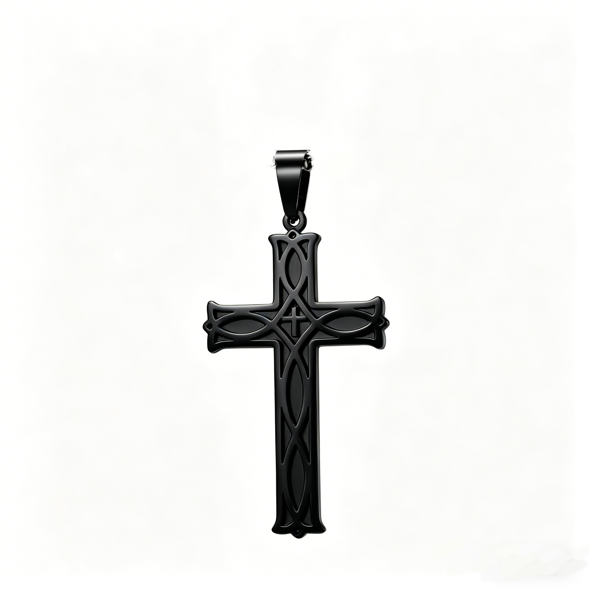 Pendentif noir