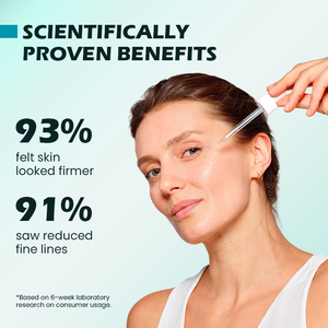 Chống mụn trứng cá mặt huyết thanh Niacinamide Hữu Cơ Salicylic acid cho lỗ chân lông đốm đen giảm nếp nhăn cải thiện kết cấu da - Product Image 5