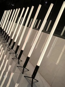Taşınabilir su geçirmez IP65 LED piksel floresan lamba DMX512 pil kablosuz kızılötesi uzaktan kumanda yüksek kalite kulübü parti DJ - Product Image 2