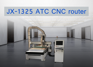 JX AUTO CNC 5x10 Cnc-Router Atc Be- und Entladetisch automatischer Futtertisch Cnc-Router - Product Image 3
