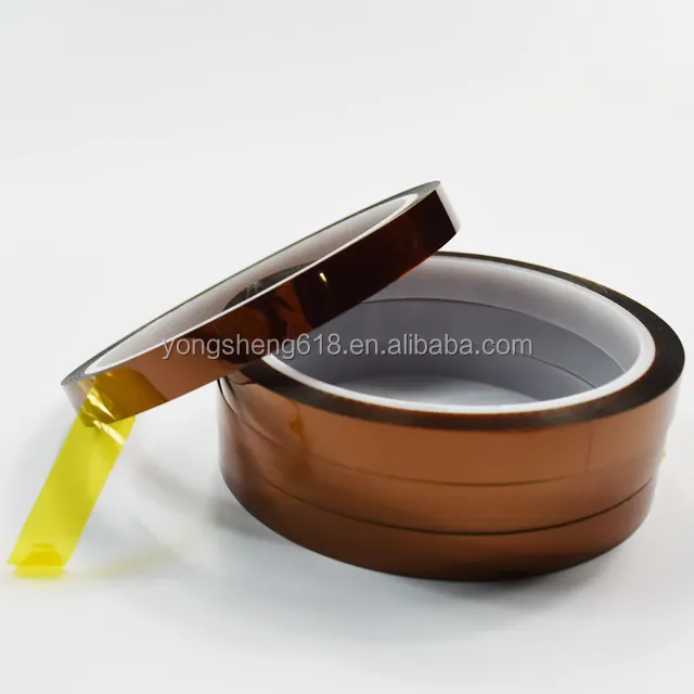 Gold PI tape heat resistant polyimide tape for automotive sensor