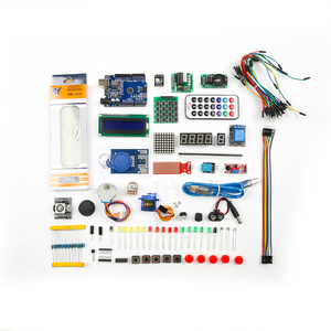 Kit di avvio della Suite di apprendimento della scheda di sviluppo ACEBOTT compatibile con Arduino uno