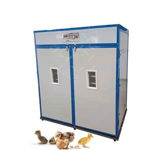 Güneş Hatch 10000 Automatique yumurta kuluçka otomatik çift güç tavuk yumurta kuluçka kanatlı kuluçka makinesi Couveuse Oeuf - Product Image 2