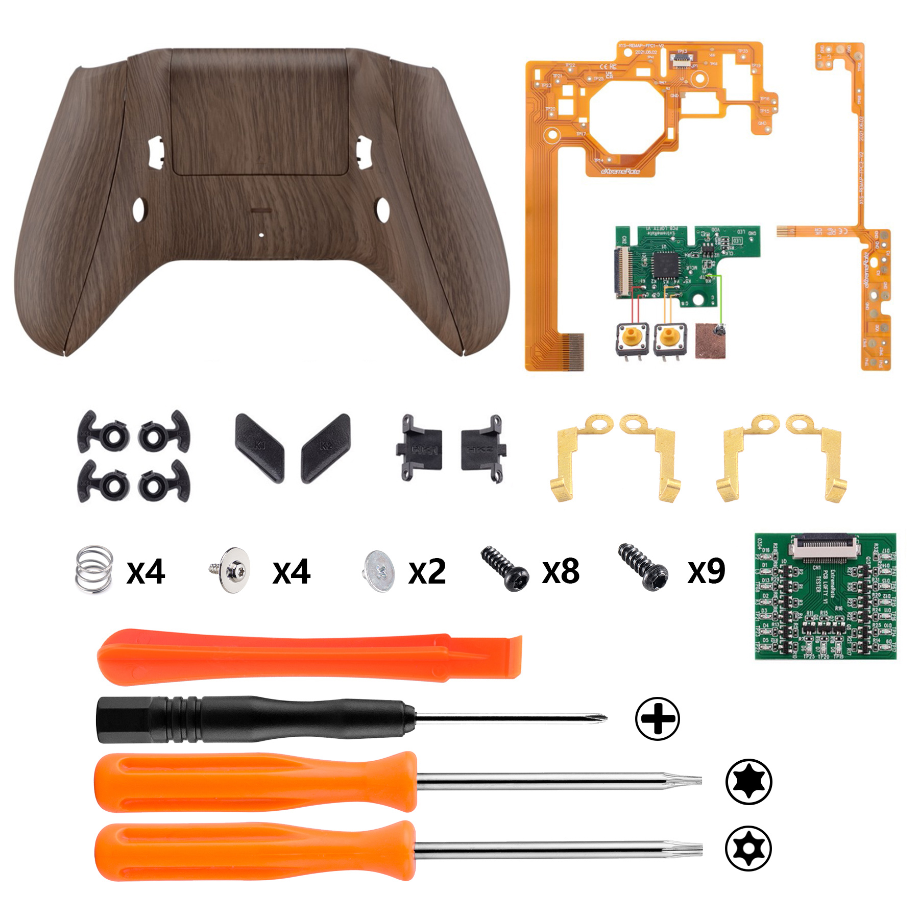 Wood Grain Pattern Remap Kits